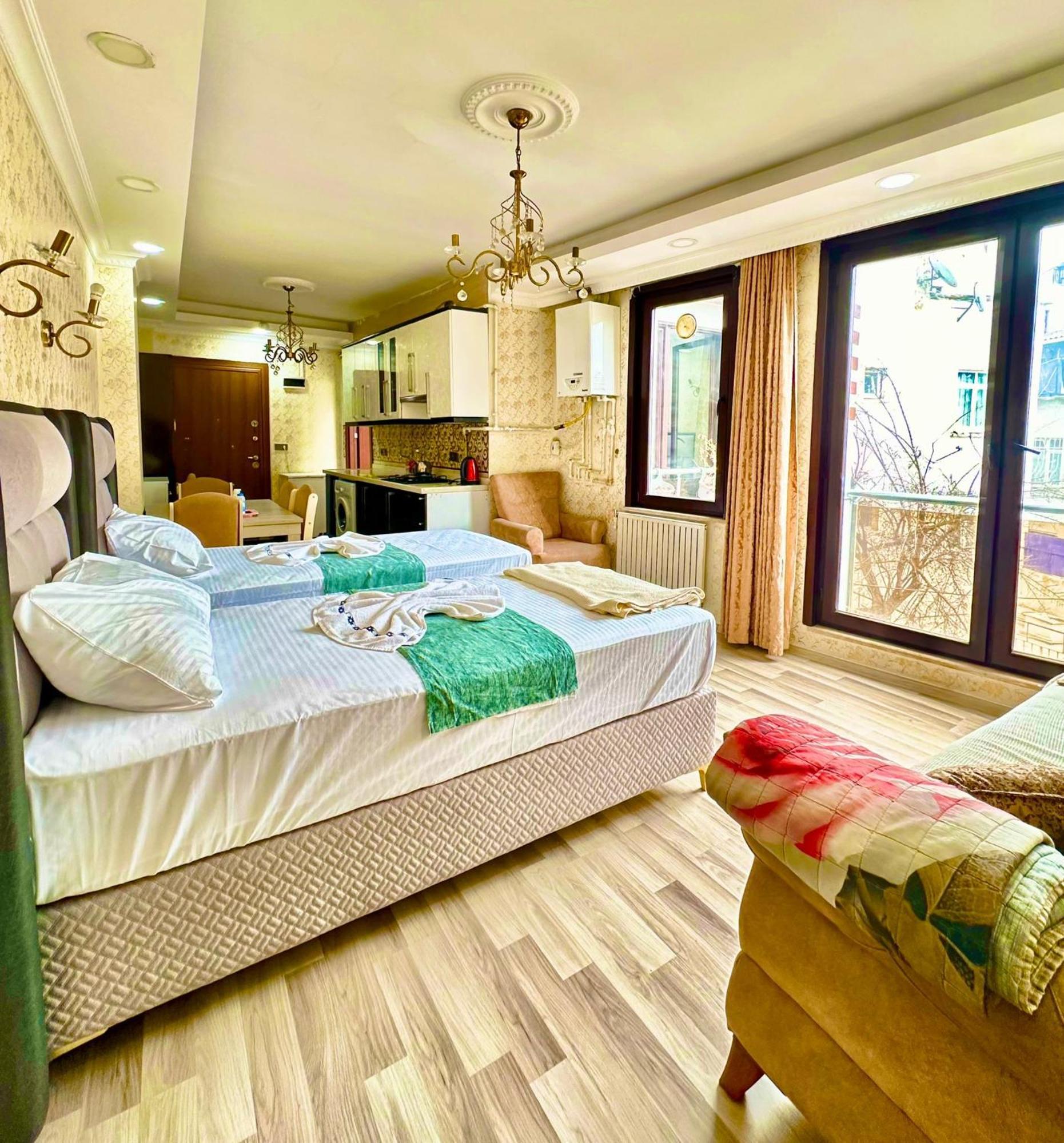 Sultanahmet Life Suite Deluxe Apartment Istanbul Eksteriør billede