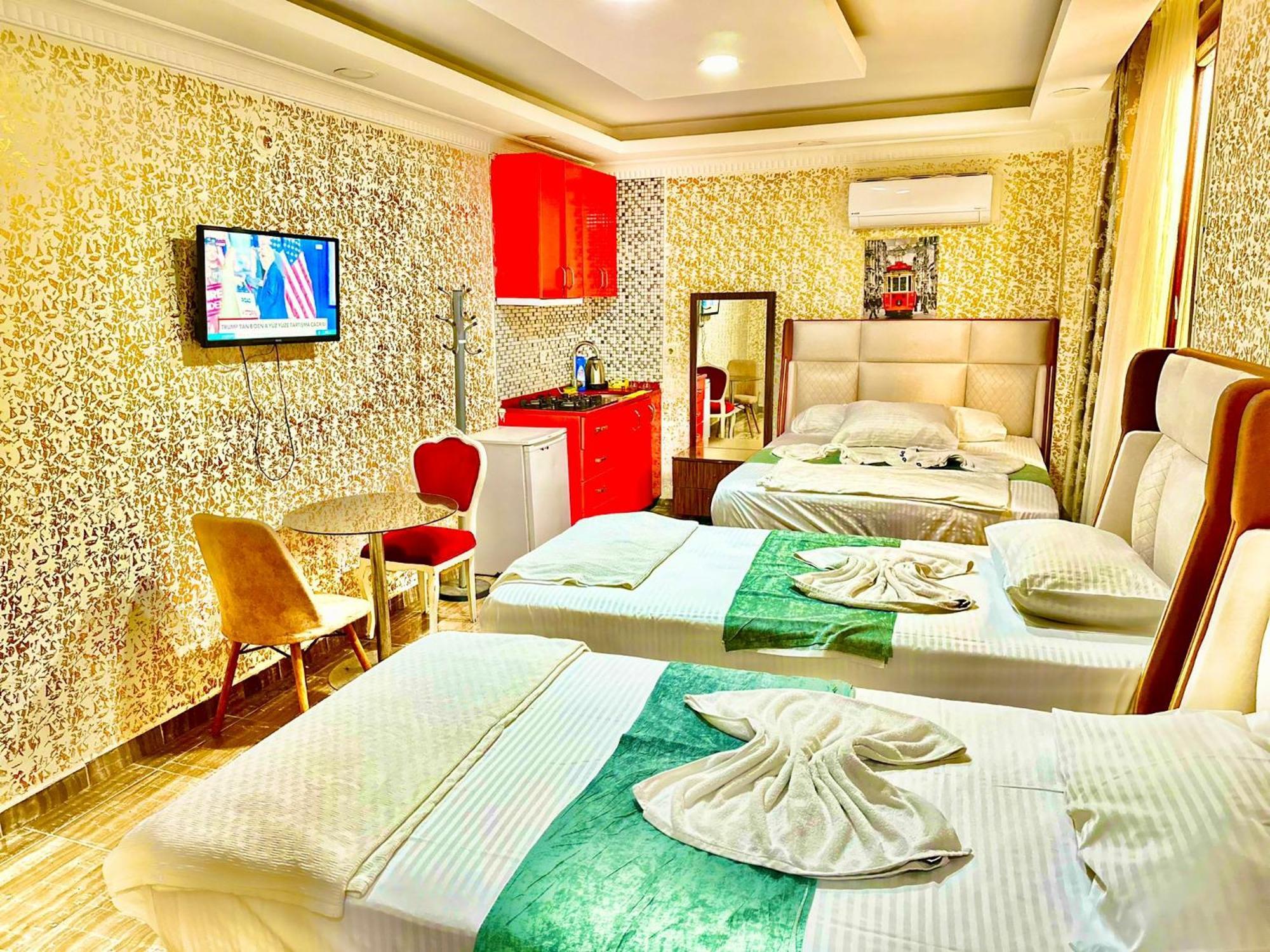 Sultanahmet Life Suite Deluxe Apartment Istanbul Eksteriør billede